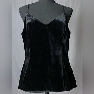 Banana Republic Velvet Camisole Medium
